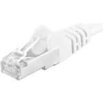 Premiumcord sp6asftp010W Patch, CAT6a S-FTP, RJ45-RJ45, AWG 26/7, 1m, bílý – Zboží Živě