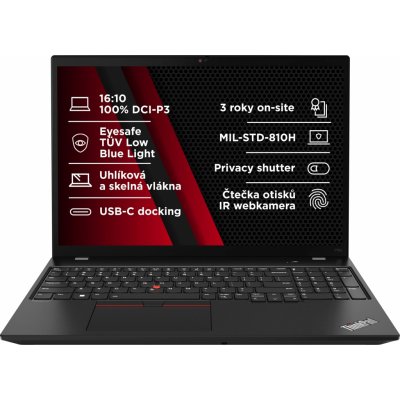 Lenovo ThinkPad P16s G2 21K90004CK – Zboží Mobilmania