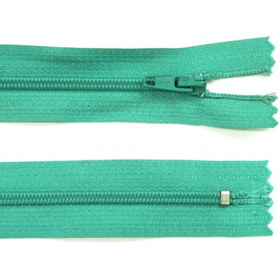 Spirálový zip no.3 nerozepínací 22cm - více barev color: 604 mint – Hledejceny.cz