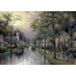 Schmidt Thomas Kinkade Ráno v malém městě Morgen in der kleinen Stadt 1000 dílků – Hledejceny.cz