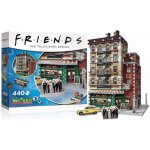 Wrebbit 3D puzzle Přátelé: Central Perk 440 ks – Zbozi.Blesk.cz