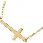 Couple Náhrdelník ve žlutém zlatě 585-14-5-0755.0Z00.0.20.001.33 – Zboží Mobilmania