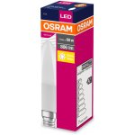 Osram LED žárovka E14 CL B FR 7W 60W teplá bílá 2700K , svíčka – Zboží Dáma