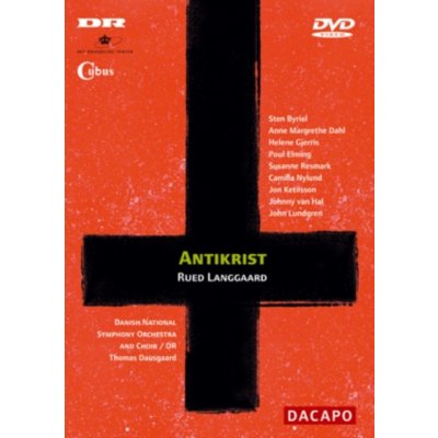 AntiKrist: Royal Danish Opera DVD – Zboží Mobilmania