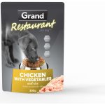 Grand Restaurant Kuřecí na zelenině 300 g – Sleviste.cz