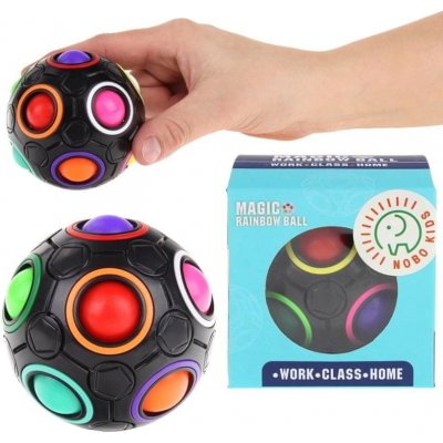 Nobo Kids Rainbow Ball Sensory Antistres Cube