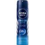 Nivea Men Fresh Active deodorant ve spreji 150 ml pro muže