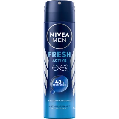 Nivea Men Fresh Active deospray 150 ml – Zbozi.Blesk.cz