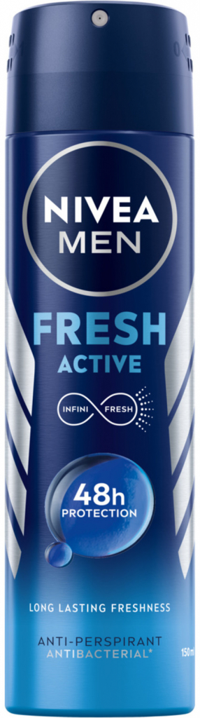 Nivea Men Fresh Active deospray 150 ml