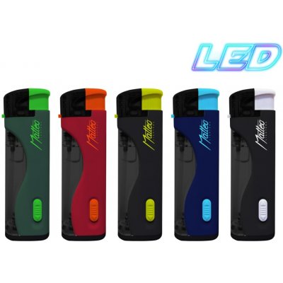 piezo s LED svítilnou Color Matteo – Hledejceny.cz