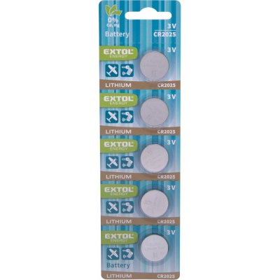 TESLA CR2025 5ks 19250520 – Sleviste.cz