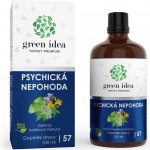 Green idea Psychická nepohoda bezlihová tinktura 100 ml – Hledejceny.cz
