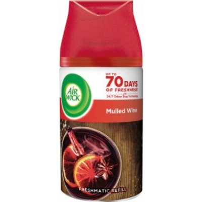 Air Wick Freshmatic Mulled Wine náplň pro osvěžovač 250 ml – Zbozi.Blesk.cz