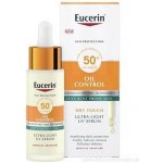 Eucerin SUN UV Serum na obličej SPF50+ 30 ml – Zboží Dáma