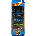 Hot Wheels City 5ks angličáky HLY76 – Zbozi.Blesk.cz