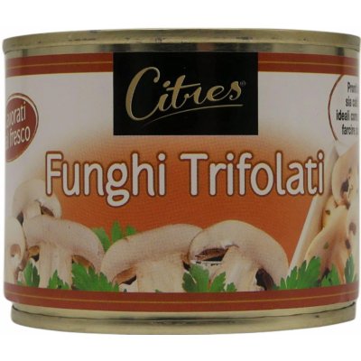 Citres dušené žampiony 180 g – Zboží Dáma