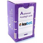 Kai´s Education KaiBot kódovací karty (rozšíření) KAI-ADVCARDS – Zboží Dáma