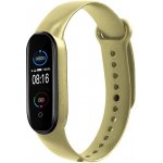 Xiaomi Mi Band 5/6 náhradní náramek Metalicky lesklý Zlatá MBSCZ-ML5003 – Sleviste.cz
