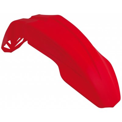 Rtech blatník přední univerzální Supermoto krátký odst. Honda CRF s průduchy R-PASMRRS0006 červená – Hledejceny.cz