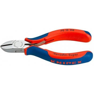 KNIPEX kleště štípací boční 110mm Cr 7015110 – Zbozi.Blesk.cz