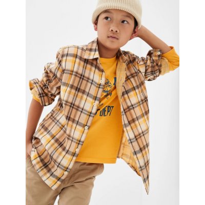 GAP chlapecké dětská kostkovaná košile 424231-00 – Zboží Dáma