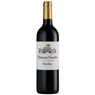 Château Gaudin Château Gaudin 2020 13,5% 0,75 l (holá láhev) – Hledejceny.cz