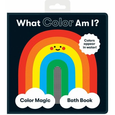 Mudpuppy knížka ke koupání Jakou barvu mám? – Zboží Mobilmania