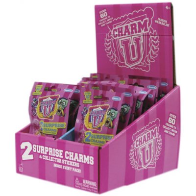 Charm U Sáček s 2 přívěsky 1 24 – Hledejceny.cz