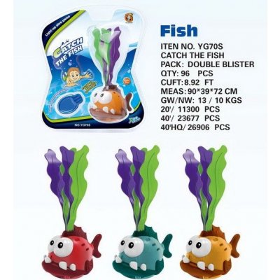 Wiky Hračka na potápění ryba světelné efekty 22 cm – Zboží Dáma