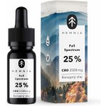 Hemnia Full Spectrum CBD konopný olej 25% 2500 mg 10 ml – Hledejceny.cz