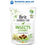 Brit Care Dog Crunchy Cracker Insects with Rabbit enriched with Fennel 200 g – Sleviste.cz