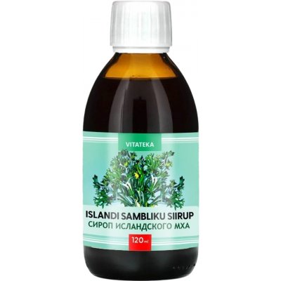 Vitateka Sirup z islandského lišejníku 120 ml – Hledejceny.cz