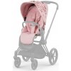 Korba a sedačka ke kočárku Cybex Seat Pack Priam Simply Flowers Pink