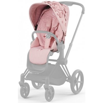 Cybex Seat Pack Priam Simply Flowers Pink