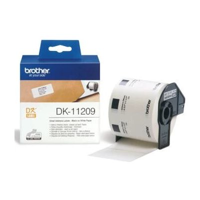 Brother - DK-11209 (papírové/ úzké adresy - 800ks) 29 x 62mm – Hledejceny.cz