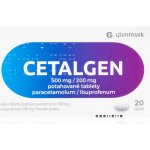 CETALGEN POR 500MG/200MG TBL FLM 20 II – Zboží Mobilmania