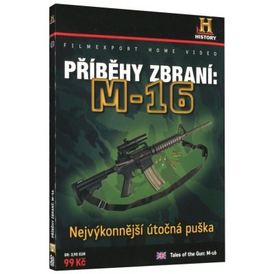 Příběhy zbraní: M16 digipack DVD