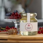 Včelařství Domovina Květový med akátový 180 g – Sleviste.cz
