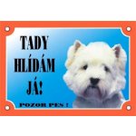 Dafiko Tabulka west highland white terrier – Zbozi.Blesk.cz