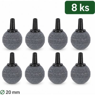Fapiere Náhradní vzduchovací kameny pro jezírka a akvária (Ø 20 mm) – 2 až 10 ks – Hledejceny.cz