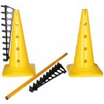 Merco sada na přeskoky SP-1 2x kužel s držákem + tyč – Zboží Dáma