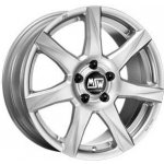 MSW 77 6x15 5x100 ET45 silver – Hledejceny.cz