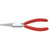 Kleště kulaté Knipex 30 33 160 - Kleště s kulatými čelistmi 160mm na drát, chromované, rukojeti potažené plastem, LANGBECK