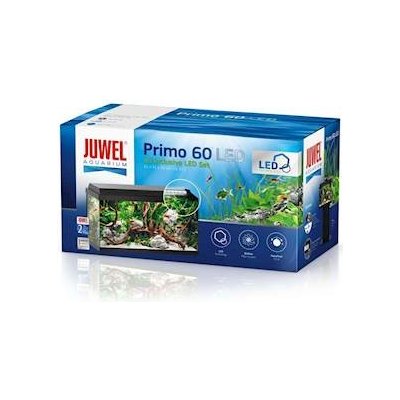 Juwel akvárium Primo 60 LED černé 57 l – Zboží Mobilmania