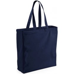 Westford Mill Nákupní taška WM108 French Navy 39x42x13 cm