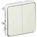Legrand PLEXO 69545 tlač.dvoj. šedá IP55 – Hledejceny.cz