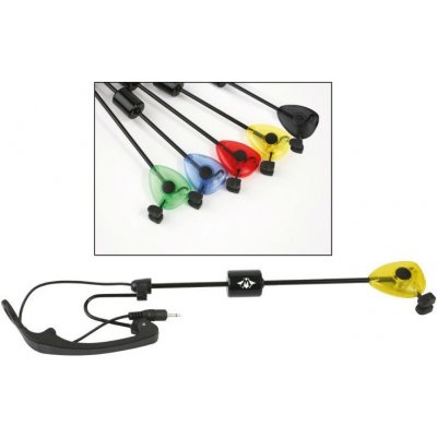 Mikado SWING BITE Signalizátor žlutá – Sleviste.cz