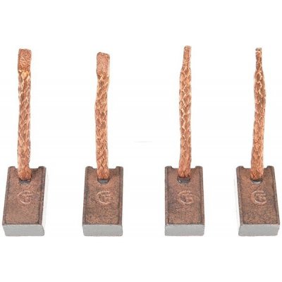 Sada uhlíků startéru - Lucas TAJ409 RC 140363 – Hledejceny.cz