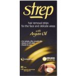 Opilca Strep voskové pásky Face & Bikini depilace Argan 20 ks – Zboží Mobilmania