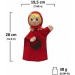 Moravská ústředna Brno Maňásek Karkulka od 28 cm – Zboží Dáma